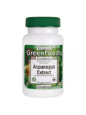 Asparagus Extract 60 capsules