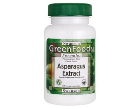 Asparagus Extract 60 capsules