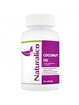 Coconut Oil 90 capsules