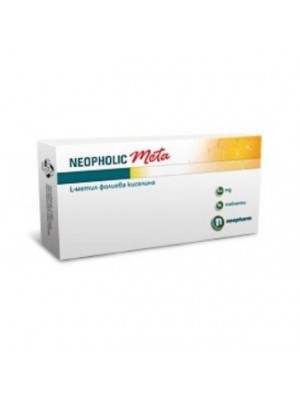 Neopholic Meta 0.4 mg. 90 tablets