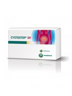 Cystostop SR 600 mg. 30 tablets