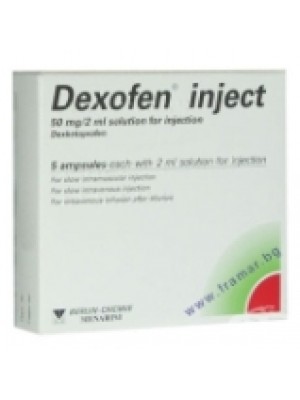 Dexofen 2 ml. 1 ampule