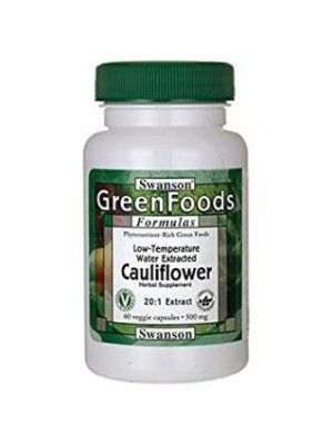 Cauliflower Extract 500 mg. 60 capsules