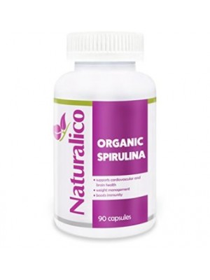 Organic Spirulina 90 capsules