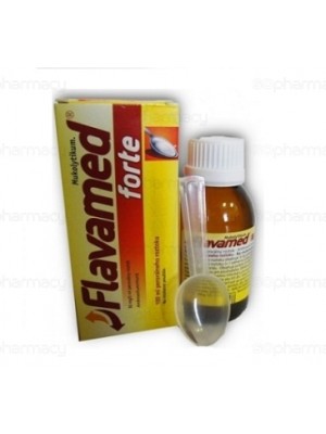 Flavamed Forte syrup 30 mg. / 5 ml. 100 ml.