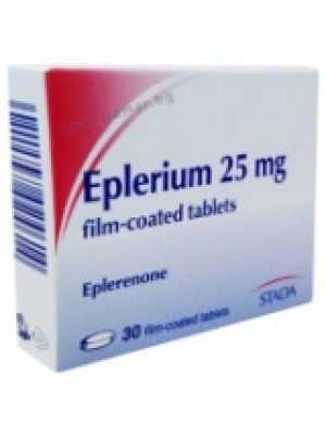 Eplerium 25 mg. 30 tablets