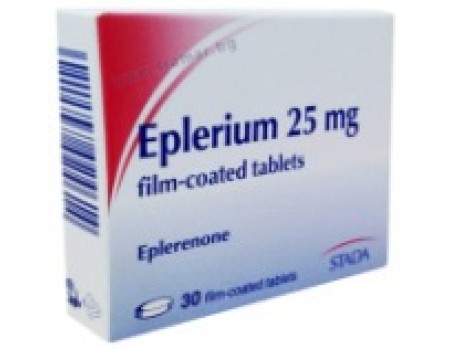 Eplerium 25 mg. 30 tablets