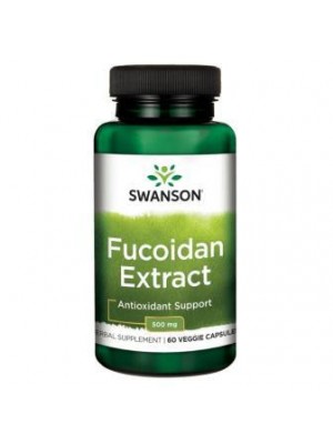 Fucoidan Extract 500 mg. 60 capsules
