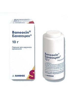 Baneocin powder 10g.