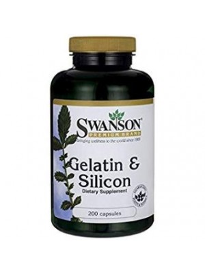 Gelatin Silicon 200 capsules