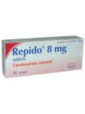 Repido 8 mg. 30 tablets