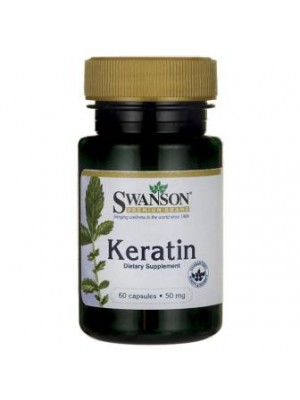 Keratin 50 mg. 60 capsules