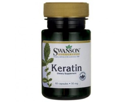 Keratin 50 mg. 60 capsules