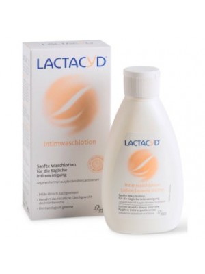 Lactacyd intimate gel 200 ml.