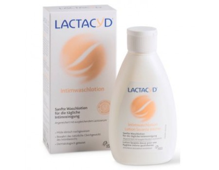 Lactacyd intimate gel 200 ml.