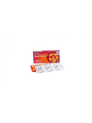Paracofdal 20 tablets