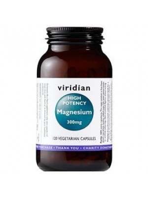 Magnesium 300 mg. 120 capsules