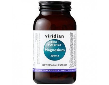 Magnesium 300 mg. 120 capsules