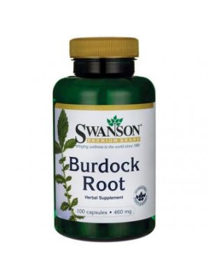Burdock Root 460 mg. 100 capsules