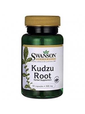Kudzu Root 500 mg. 60 capsules