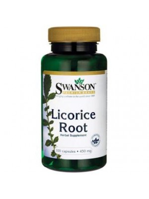 Licorice Root 450 mg. 100 capsules