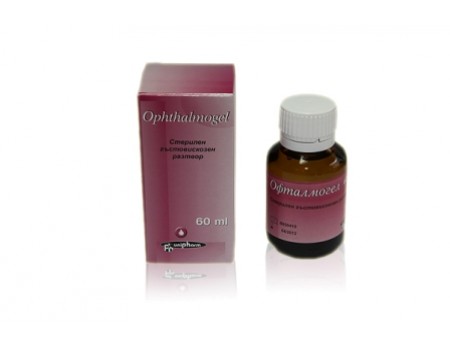 Ophthalmogel 60ml.