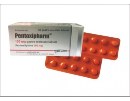 Pentoxipharm 100 mg. 60 tablets