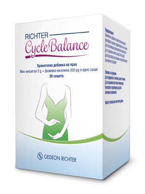 Cycle Balance 30 sashets