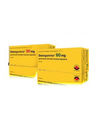 Duloxgamma 30 mg. 28 capsules