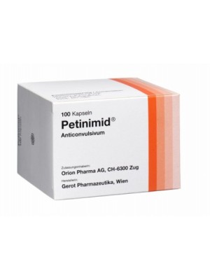 Petinimid 250 mg. 100 capsules
