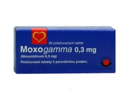 Moxogamma 0.3 mg. 30 tablets