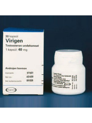 Virigen 40mg. 30 capsules