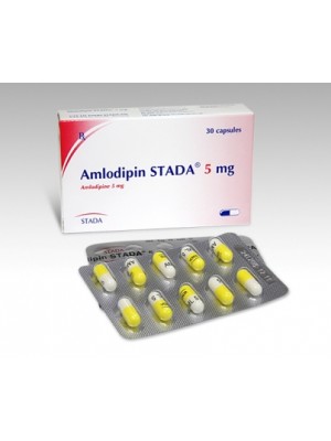 Amplodipin 5 mg. 30 capsules