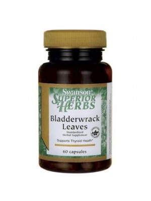 Bladderwrack 500 mg. 60 capsules