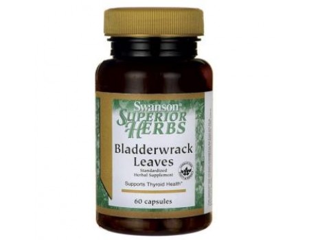Bladderwrack 500 mg. 60 capsules