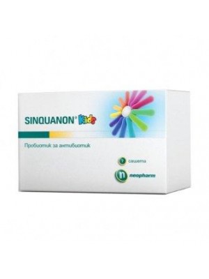 Sinquanon kids 7 sachets