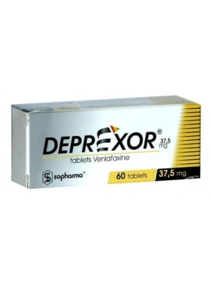 Deprexor ER 150 mg. 30 capsules
