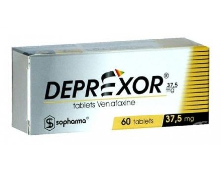 Deprexor ER 75 mg. 30 capsules