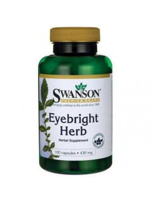 Eyebright Herb 430 mg. 100 capsules