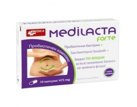 Medilacta Forte 10 capsules
