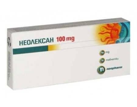 Neolexan 100mg. 30 tablets