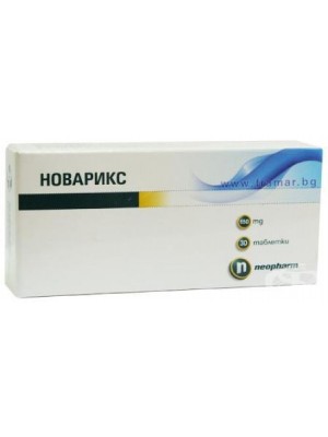 Novarix 650 mg. 30 tablets
