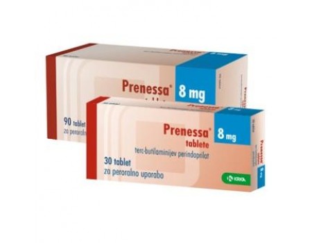 Prenessa 8 mg. 30 tablets