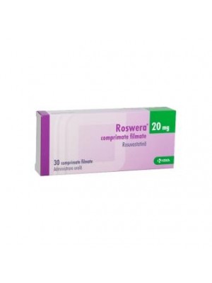 Roswera 15 mg. 30 tablets
