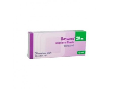 Roswera 15 mg. 30 tablets
