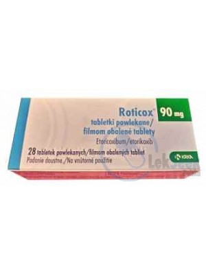 Roticox 90 mg. 14 tablets
