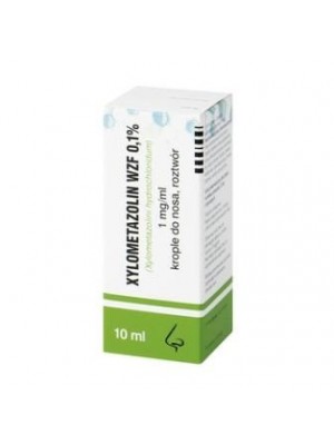 Xylometazolin drops 10 ml.