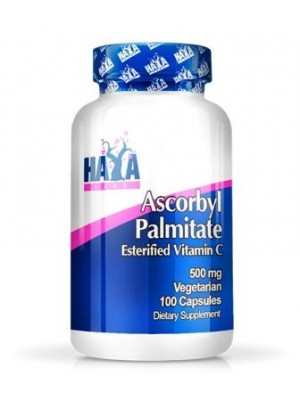 Ascorbyl Palmitate 500 mg. 100 capsules