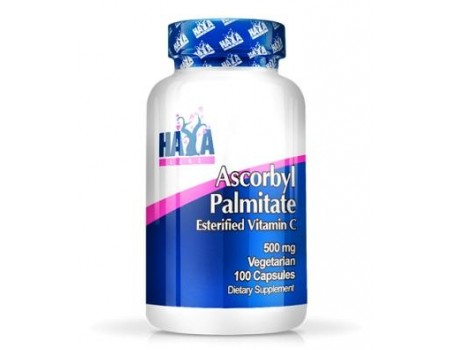 Ascorbyl Palmitate 500 mg. 100 capsules