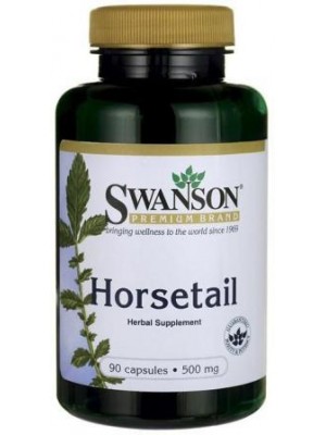 Horsetail 500 mg. 90 capsules